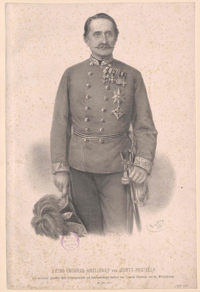 Anton baron Mollinary de Monte Pastello - Artist Unknown