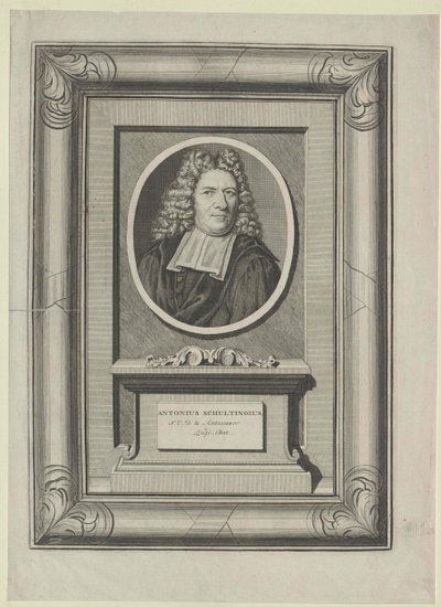 Antonius Schultingh - Artist Unknown