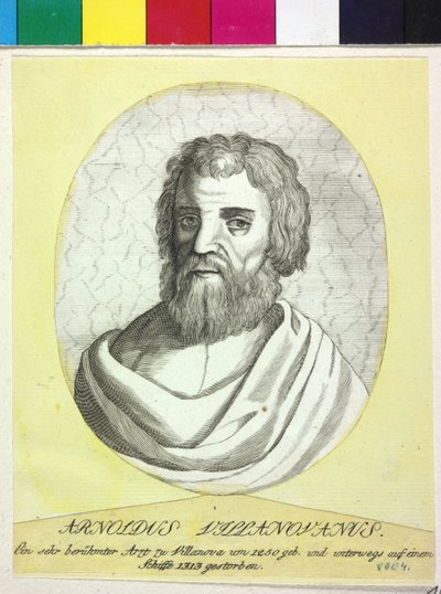 Arnaldus von Villanova - Artist Unknown