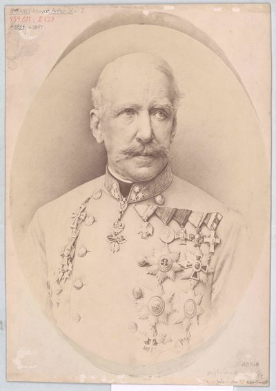 Arthur Comte de Bylandt-Rheydt - Artist Unknown