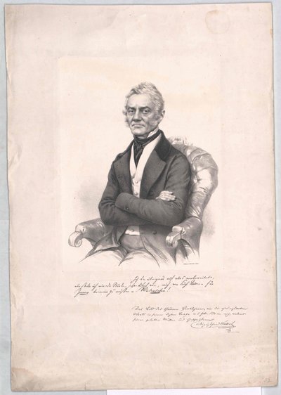 August Frederick Walzel - Artist Unknown