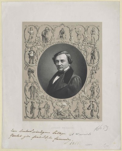 August Weihrauch (imprimé) - Artist Unknown