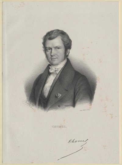 Auguste-Francois Chomel (impression) - Artist Unknown
