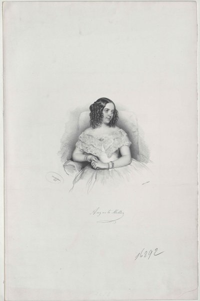 Auguste Mill - Artist Unknown