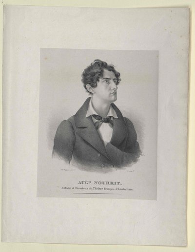 Auguste Nourrit (print) - Artist Unknown