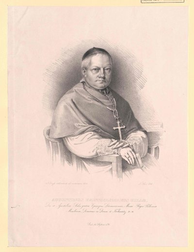 Augustin Bartholomew Hille - Artist Unknown