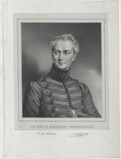 Augustin comte Kapo d
