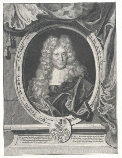Balthazar Schnurbein von und zu Meitingen - Artist Unknown