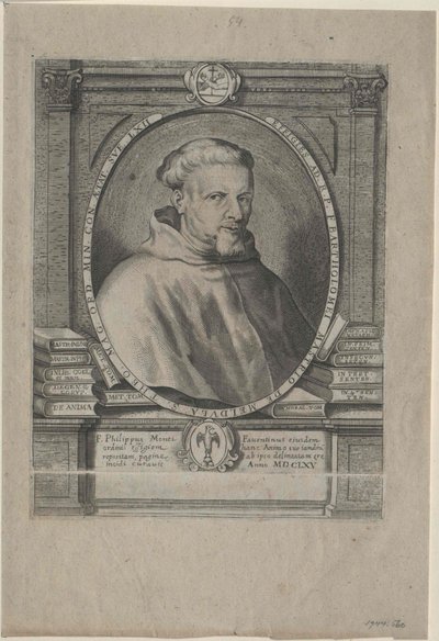 Bartholomew Mastrius de Medula (impression) - Artist Unknown