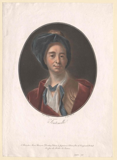 Bernard de Fontenelle - Artist Unknown