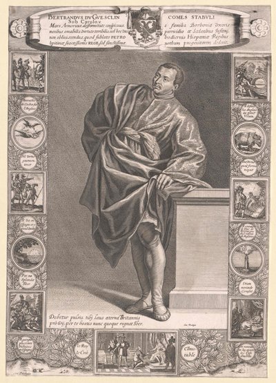 Bertrand du Guesclin - Artist Unknown