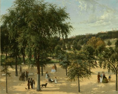 Boston Common - Artist Unknown