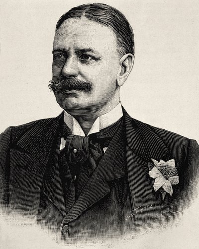 BueLow, Bernard von (1849-1929). Chancelier de l