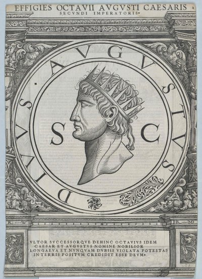 Caius Octavius Augustus - Artist Unknown