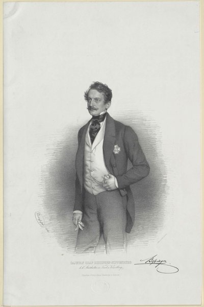 Cajetan comte de Bissingen et Nippenburg - Artist Unknown
