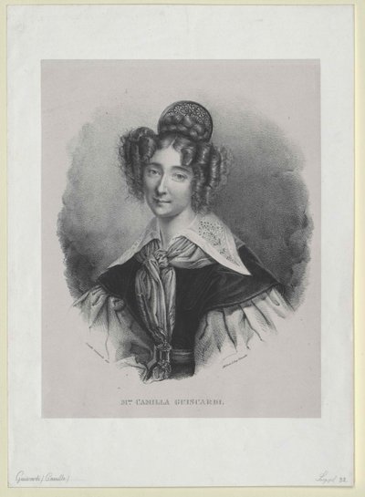 Camilla Guiscardi - Artist Unknown