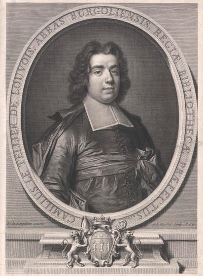 Camille Le Tellier de Louvois - Artist Unknown