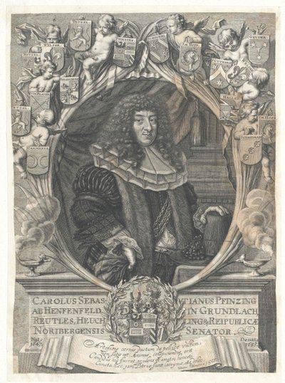 Carl Sebastian Pfinzing de Henfenfeld - Artist Unknown
