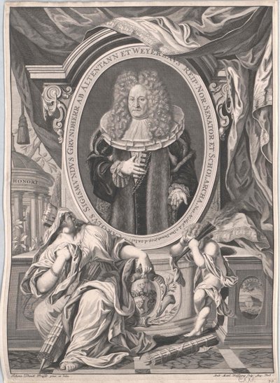 Carl Sigismund seigneur du manoir d