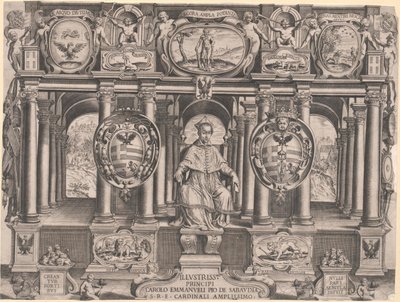 Charles Pie de Savoie - Artist Unknown