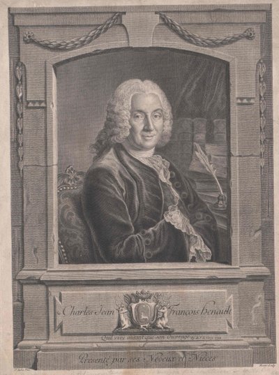 Charles-Jean-Francois Henault - Artist Unknown
