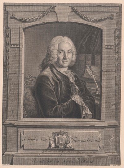 Charles-Jean-Francois Henault - Artist Unknown