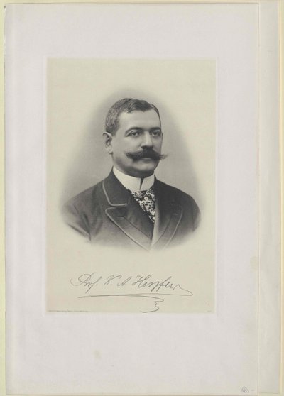 Charles August Herzfeld - Artist Unknown