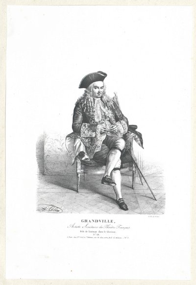 Charles Francois Grandin - Artist Unknown