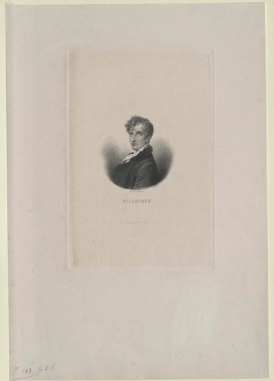 Charles Hubert Millevoye - Artist Unknown