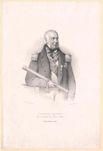 Charles Napier - Artist Unknown