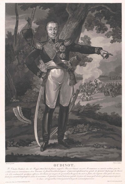 Charles Nicolas Duc de Reggio Oudinot - Artist Unknown
