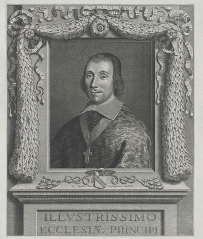 Charles de Bourlon (print) - Artist Unknown