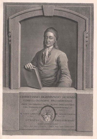 Christian Sigismund horn - Artist Unknown