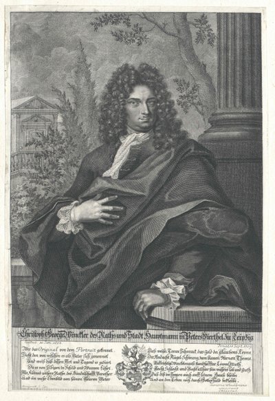 Christoph George Winckler - Artist Unknown