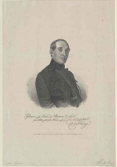 Christoph Liebich (print) - Artist Unknown