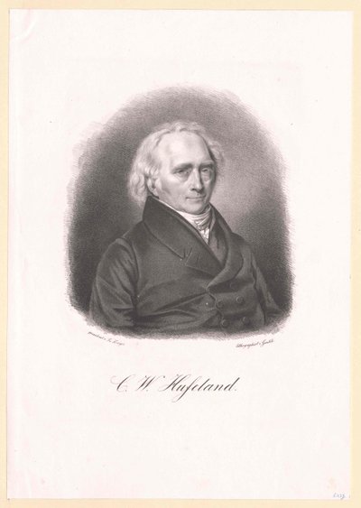Christoph Wilhelm Hufeland - Artist Unknown
