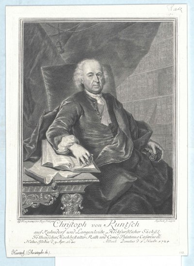 Christoph von Kuntsch - Artist Unknown