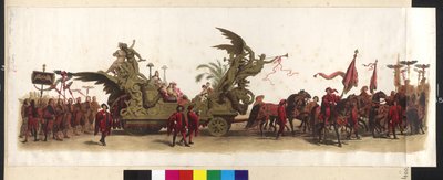 Carrosse du Makart-Festzug (Parade pour l