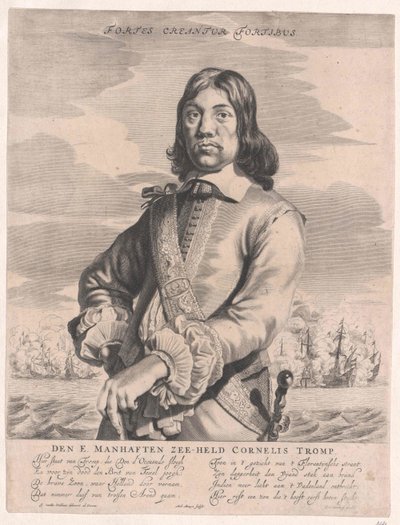 Cornelis Tromp - Artist Unknown