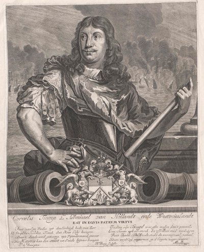 Cornelis Tromp - Artist Unknown