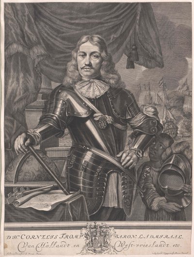 Cornelis Tromp - Artist Unknown