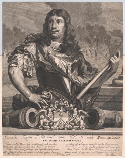 Cornelis Tromp - Artist Unknown