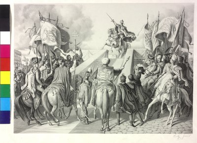Couronnement de Ferdinand Ier d