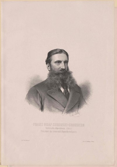 Coronini-Cronberg, Franz Graf - Artist Unknown