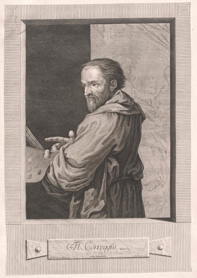 Correggio, - Artist Unknown