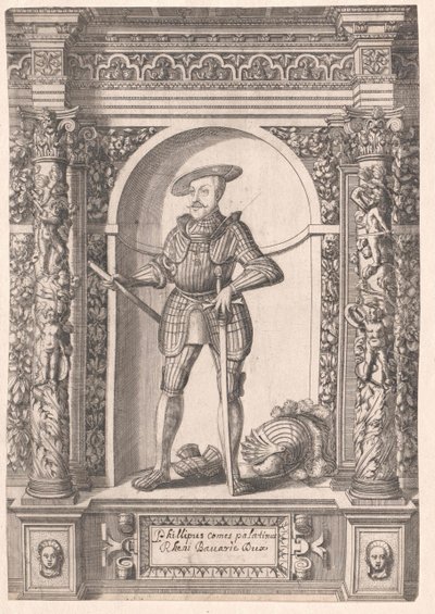 Comte palatin du Rhin Philipp, le cœur ouvert - Artist Unknown