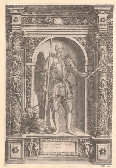 Comte de Guastalla Ferdinand I - Artist Unknown