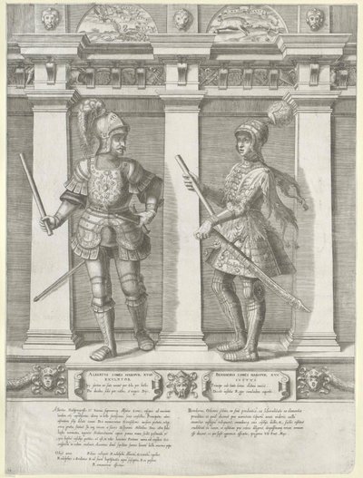 Comte de Habsbourg Albrecht IV - Artist Unknown