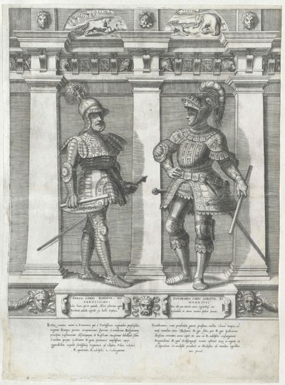 Comte de Habsbourg Guntram le Riche - Artist Unknown