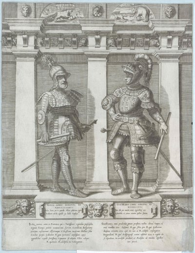 Comte de Habsbourg Guntram le Riche - Artist Unknown
